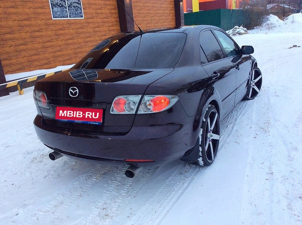 Mazda 6 GG рестайлинг, 2007 год, 250 000 рублей, 5 фотография