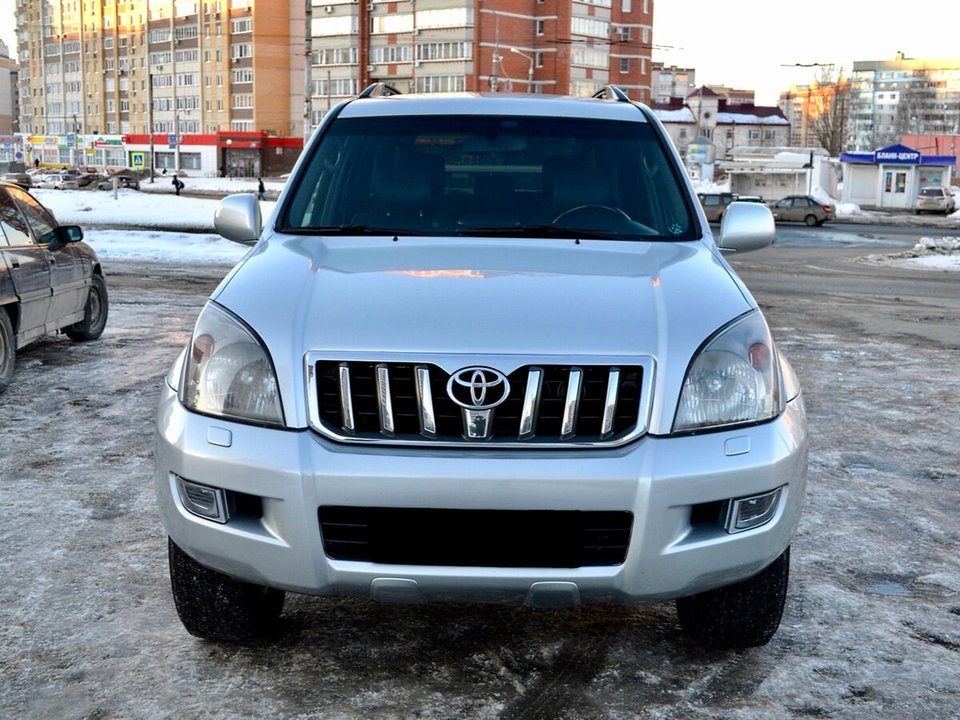 Toyota Land Cruiser Prado 120 рестайлинг, 2009 год, 440 000 рублей, 5 фотография