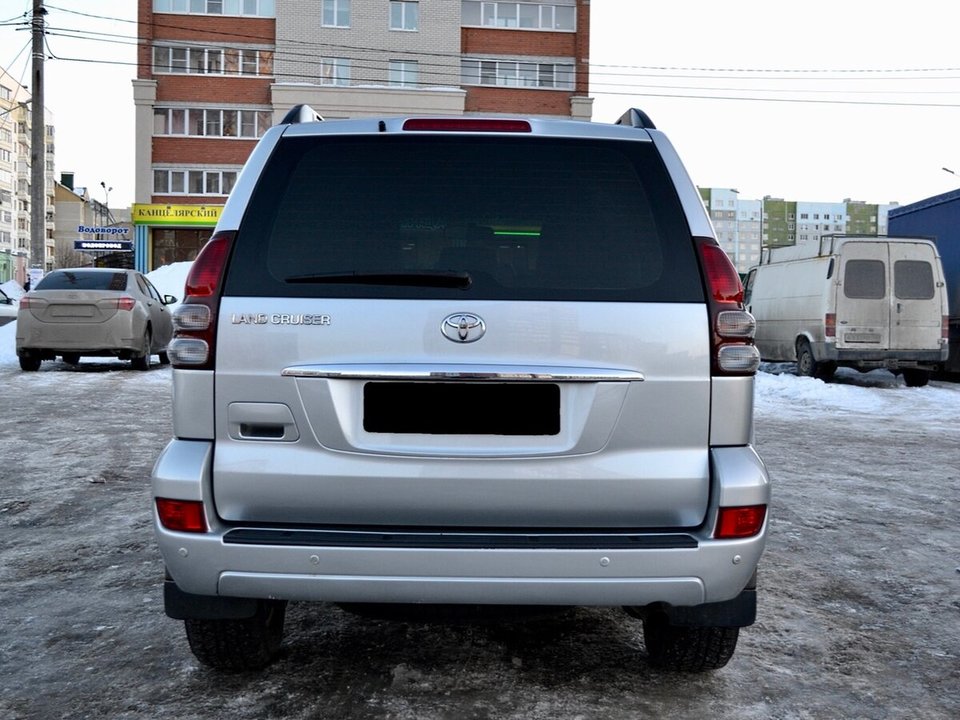 Toyota Land Cruiser Prado 120 рестайлинг, 2009 год, 440 000 рублей, 4 фотография