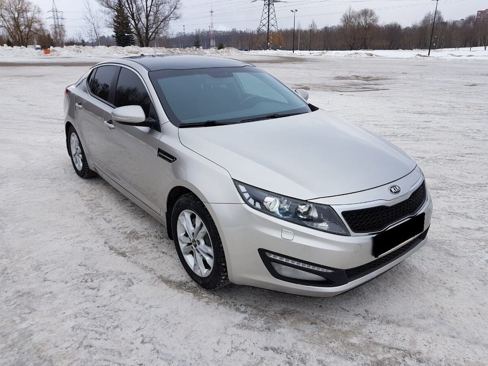 KIA Optima III, 2012 год, 380 000 рублей, 7 фотография