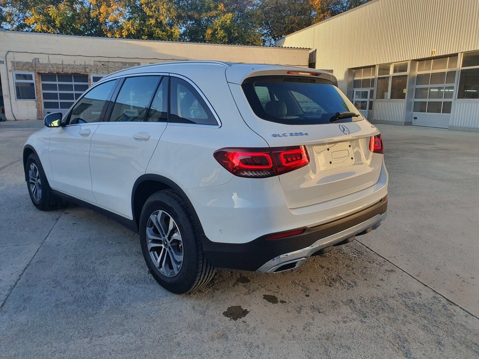 Mercedes-Benz GLC X253, 2019 год, 1 200 000 рублей, 4 фотография