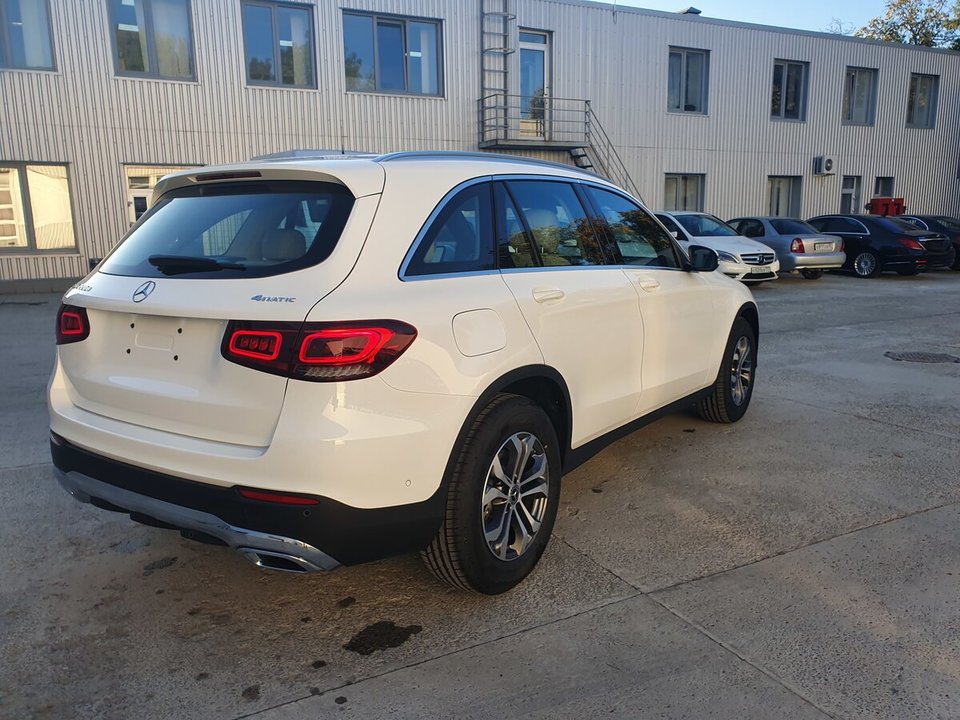 Mercedes-Benz GLC X253, 2019 год, 1 200 000 рублей, 5 фотография