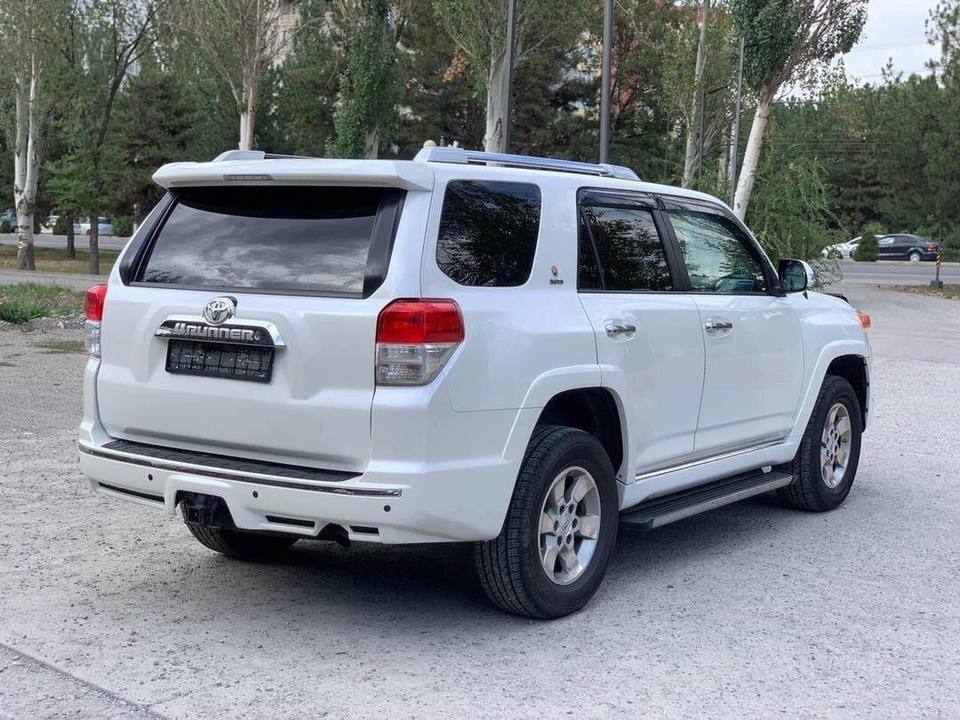 Toyota 4Runner V, 2012 год, 550 000 рублей, 9 фотография