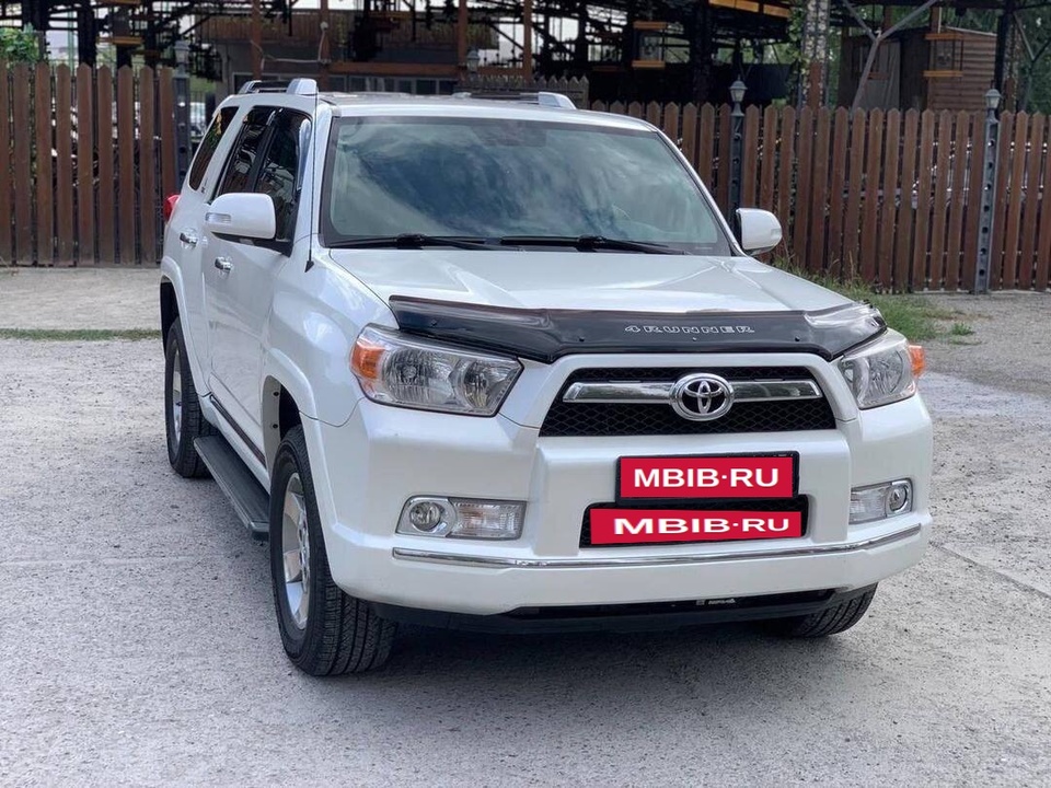 Toyota 4Runner V, 2012 год, 550 000 рублей, 6 фотография