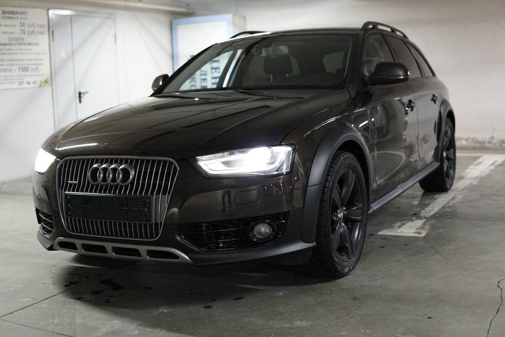 Audi A4 allroad B8 рестайлинг, 2013 год, 570 000 рублей, 8 фотография