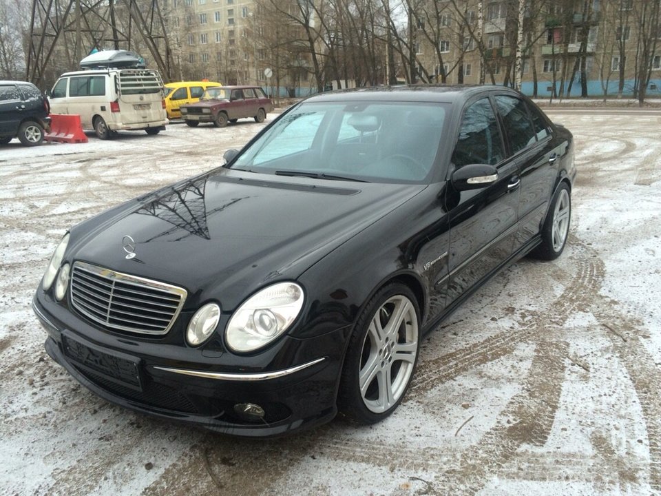 Mercedes-Benz E-Класс AMG W211 рестайлинг, 2007 год, 200 000 рублей, 1 фотография