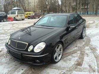 Mercedes-Benz E-Класс AMG W211 рестайлинг, 2007 год, 200 000 рублей, 1 фотография