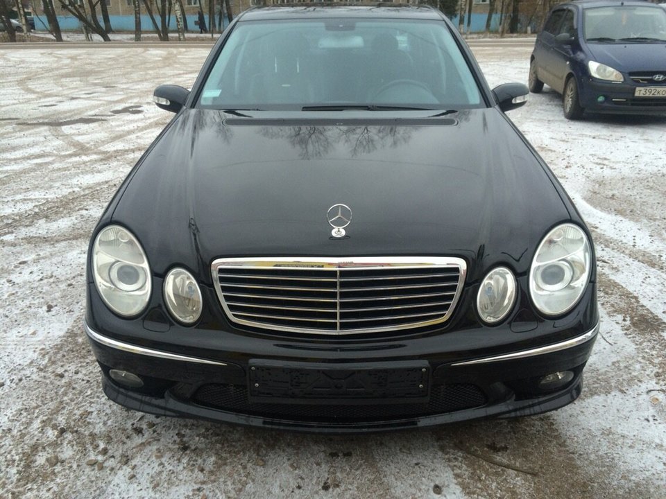 Mercedes-Benz E-Класс AMG W211 рестайлинг, 2007 год, 200 000 рублей, 8 фотография