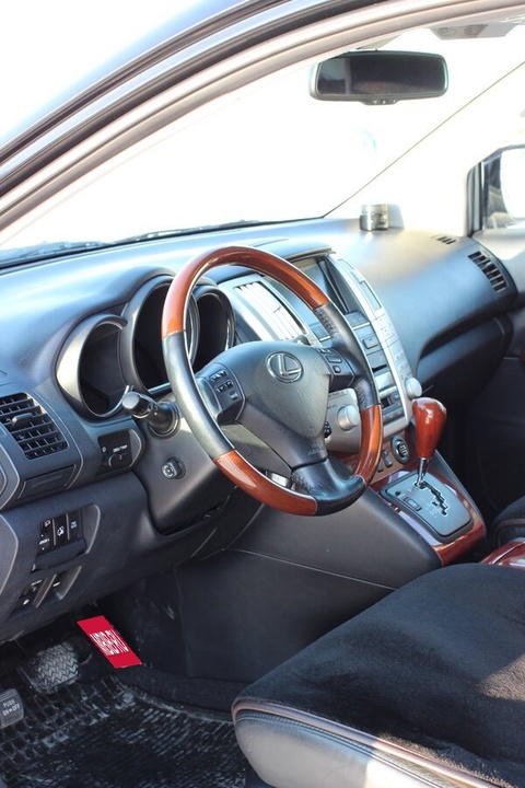 Lexus RX II рестайлинг, 2008 год, 390 000 рублей, 5 фотография