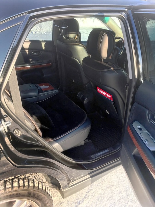 Lexus RX II рестайлинг, 2008 год, 390 000 рублей, 1 фотография