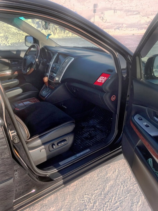 Lexus RX II рестайлинг, 2008 год, 390 000 рублей, 2 фотография