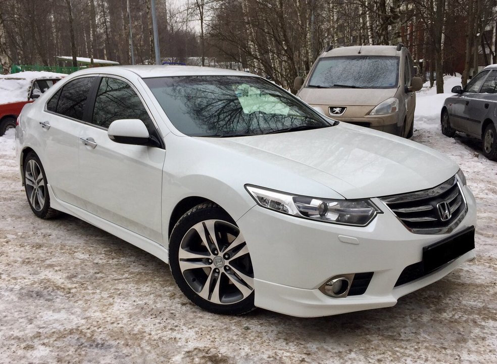 Honda Accord IX, 2014 год, 480 000 рублей, 2 фотография