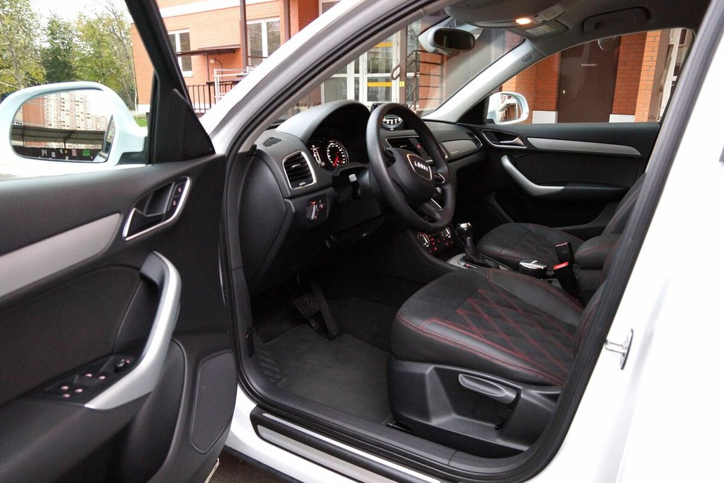 Audi Q3 8U, 2014 год, 500 000 рублей, 5 фотография