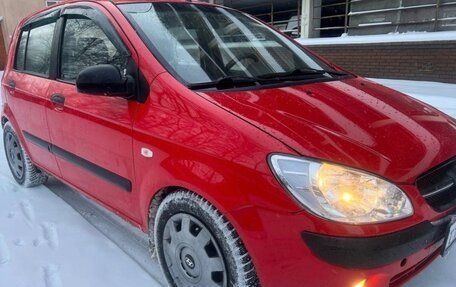 Hyundai Getz I рестайлинг, 2006 год, 375 000 рублей, 1 фотография
