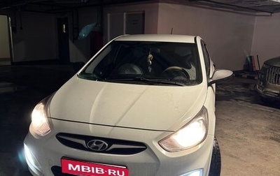Hyundai Solaris II рестайлинг, 2012 год, 850 000 рублей, 1 фотография