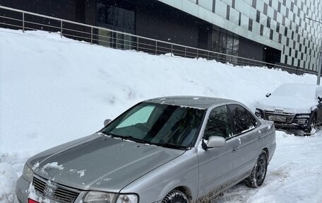 Nissan Sunny B15, 2002 год, 360 000 рублей, 1 фотография
