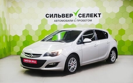 Opel Astra J, 2012 год, 600 000 рублей, 1 фотография