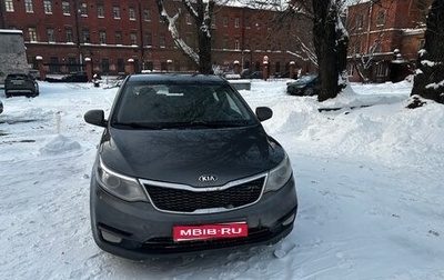 KIA Rio III рестайлинг, 2017 год, 900 000 рублей, 1 фотография