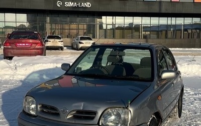 Nissan March II, 2001 год, 95 000 рублей, 1 фотография