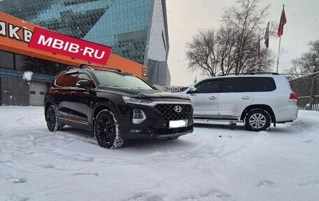 Hyundai Santa Fe IV, 2020 год, 3 490 000 рублей, 1 фотография