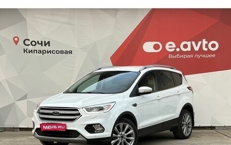 Ford Kuga III, 2017 год, 1 579 000 рублей, 1 фотография