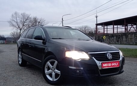 Volkswagen Passat B6, 2007 год, 570 000 рублей, 1 фотография