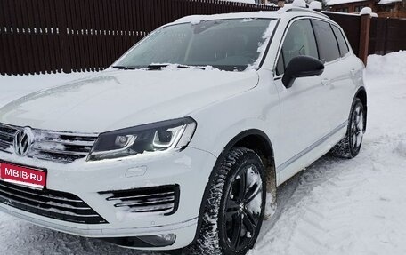 Volkswagen Touareg III, 2018 год, 3 770 000 рублей, 1 фотография