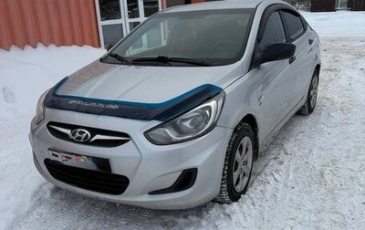 Hyundai Solaris II рестайлинг, 2011 год, 420 000 рублей, 1 фотография