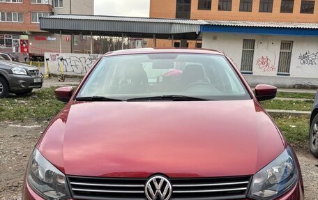 Volkswagen Polo VI (EU Market), 2014 год, 1 200 000 рублей, 1 фотография