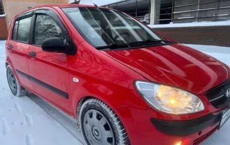Hyundai Getz I рестайлинг, 2006 год, 375 000 рублей, 7 фотография