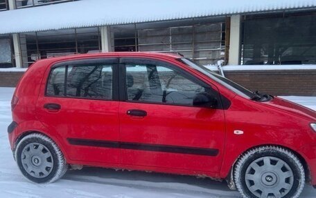 Hyundai Getz I рестайлинг, 2006 год, 375 000 рублей, 2 фотография