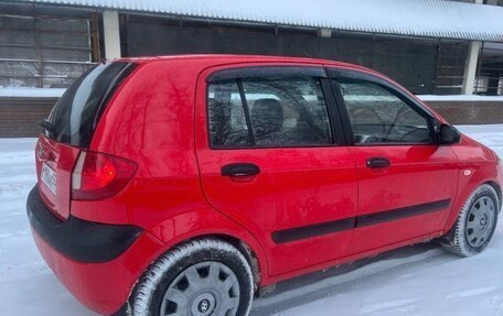 Hyundai Getz I рестайлинг, 2006 год, 375 000 рублей, 3 фотография