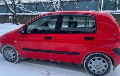 Hyundai Getz I рестайлинг, 2006 год, 375 000 рублей, 6 фотография