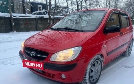 Hyundai Getz I рестайлинг, 2006 год, 375 000 рублей, 4 фотография
