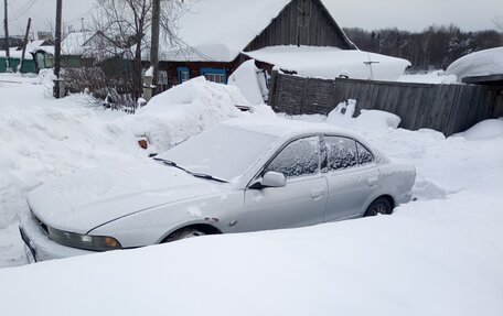 Mitsubishi Galant VIII, 2001 год, 170 000 рублей, 3 фотография