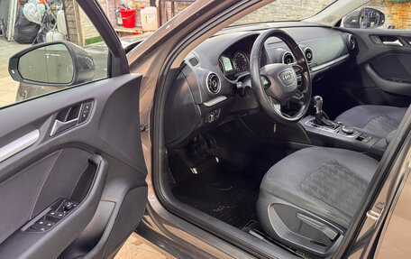 Audi A3, 2013 год, 1 245 000 рублей, 14 фотография