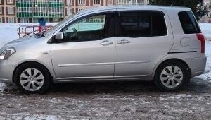 Toyota Raum II, 2007 год, 710 000 рублей, 3 фотография
