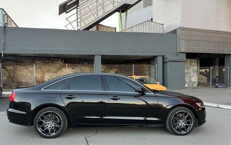 Audi A6, 2012 год, 2 200 000 рублей, 6 фотография