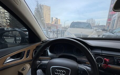 Audi A6, 2012 год, 2 200 000 рублей, 11 фотография