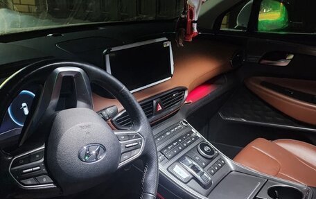 Hyundai Santa Fe IV, 2022 год, 4 050 000 рублей, 3 фотография