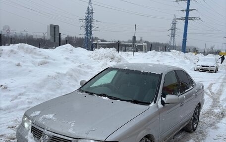Nissan Sunny B15, 2002 год, 360 000 рублей, 5 фотография