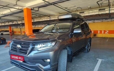 Toyota Land Cruiser Prado 150 рестайлинг 2, 2019 год, 6 800 000 рублей, 2 фотография