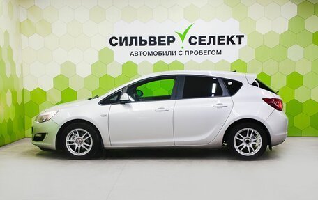 Opel Astra J, 2012 год, 600 000 рублей, 7 фотография