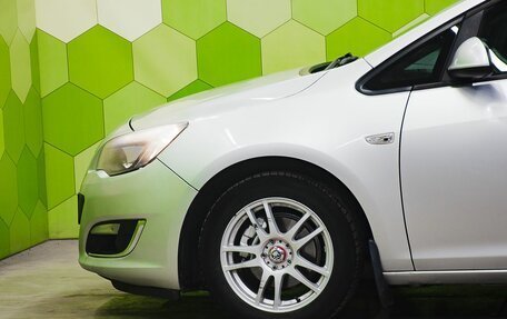 Opel Astra J, 2012 год, 600 000 рублей, 9 фотография