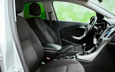 Opel Astra J, 2012 год, 600 000 рублей, 11 фотография