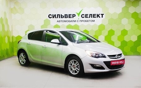 Opel Astra J, 2012 год, 600 000 рублей, 5 фотография