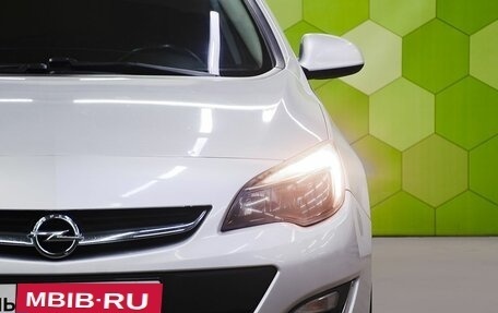 Opel Astra J, 2012 год, 600 000 рублей, 10 фотография