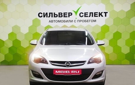 Opel Astra J, 2012 год, 600 000 рублей, 3 фотография