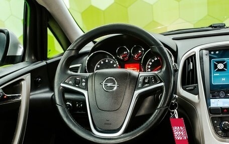 Opel Astra J, 2012 год, 600 000 рублей, 15 фотография