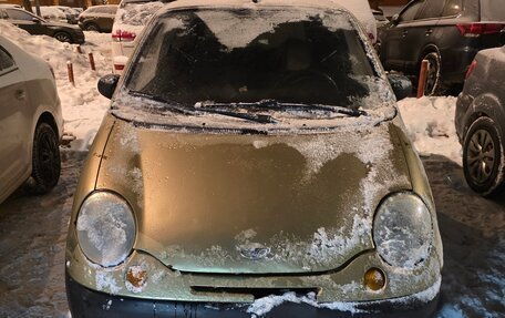 Daewoo Matiz I, 2010 год, 99 999 рублей, 3 фотография